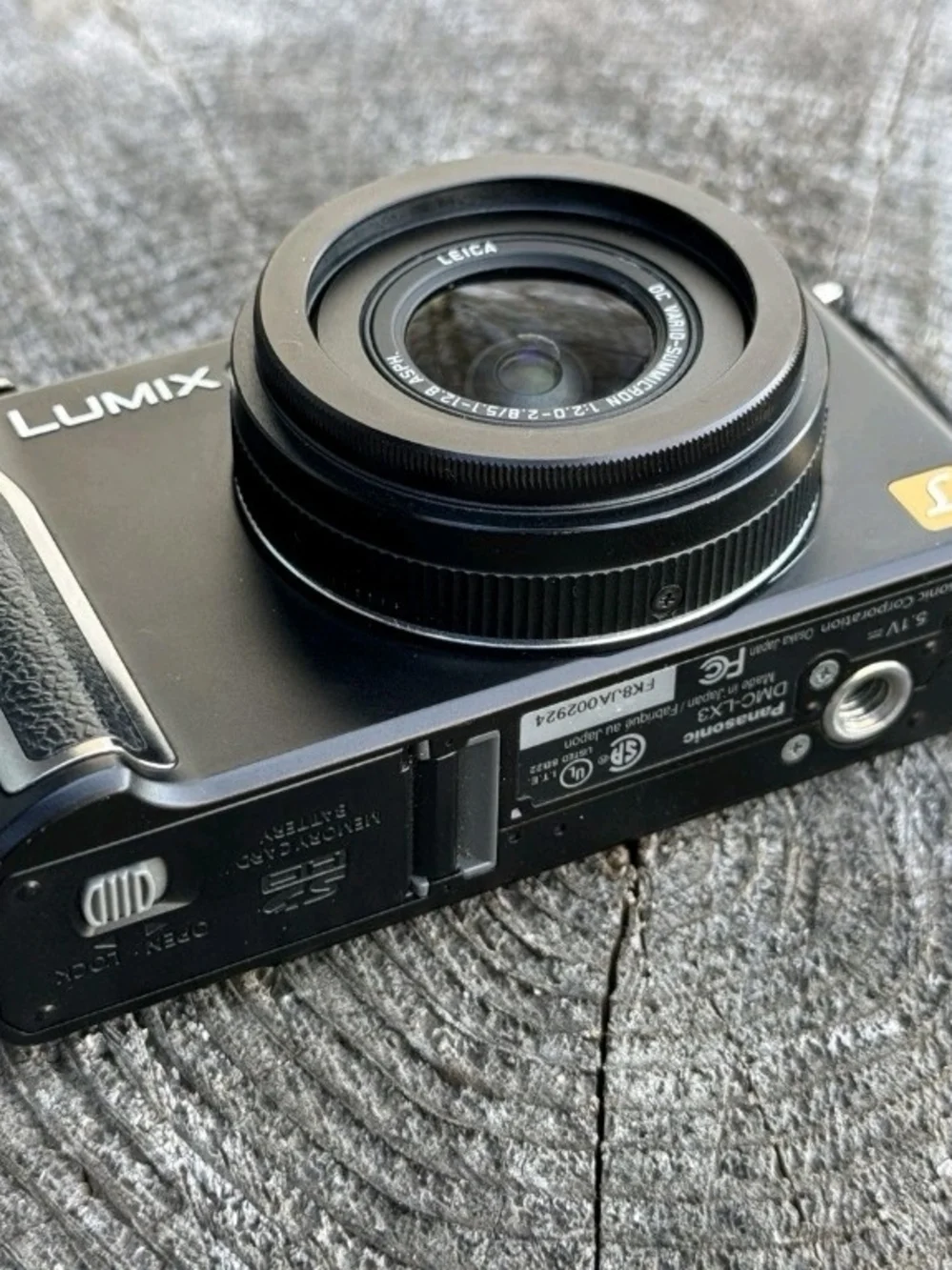 Panasonic Lumix Compact Digital Camera - Black